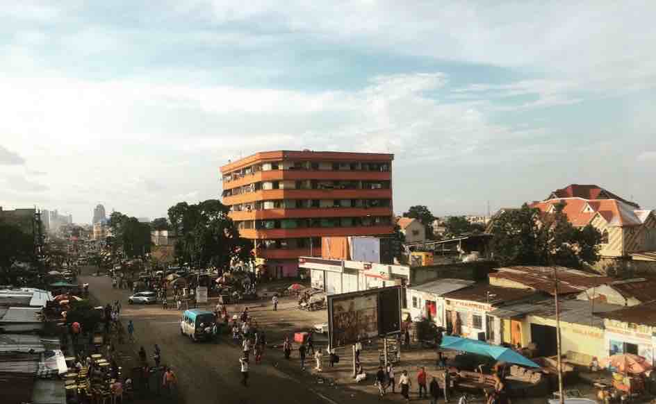 Samen – elongo in lingala – in Kinshasa  